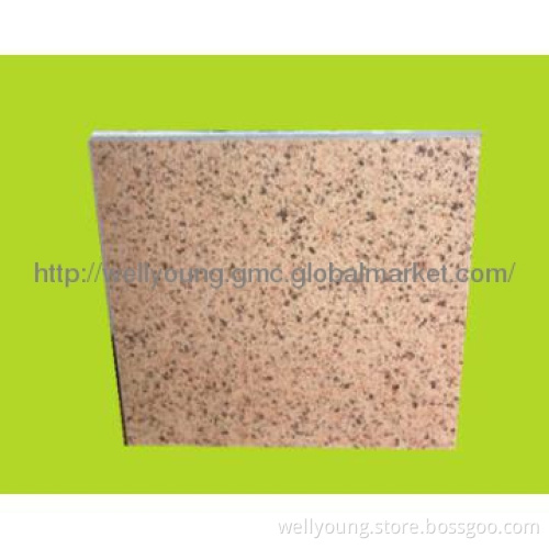 Exterior insulation material